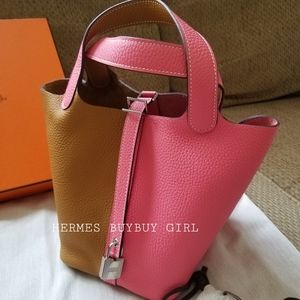 SOLD***Picotin18 casaque bag